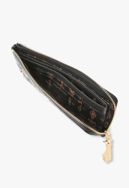 Starstruck Half-Zip Wallet - Black sold by Anna Sui product image thumbnail 3