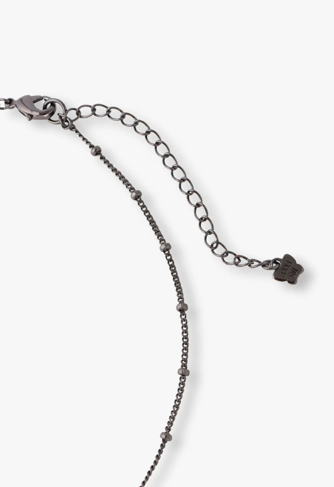 Fairytale Mushroom Necklace - Gunmetal sold by Anna Sui product image thumbnail 3