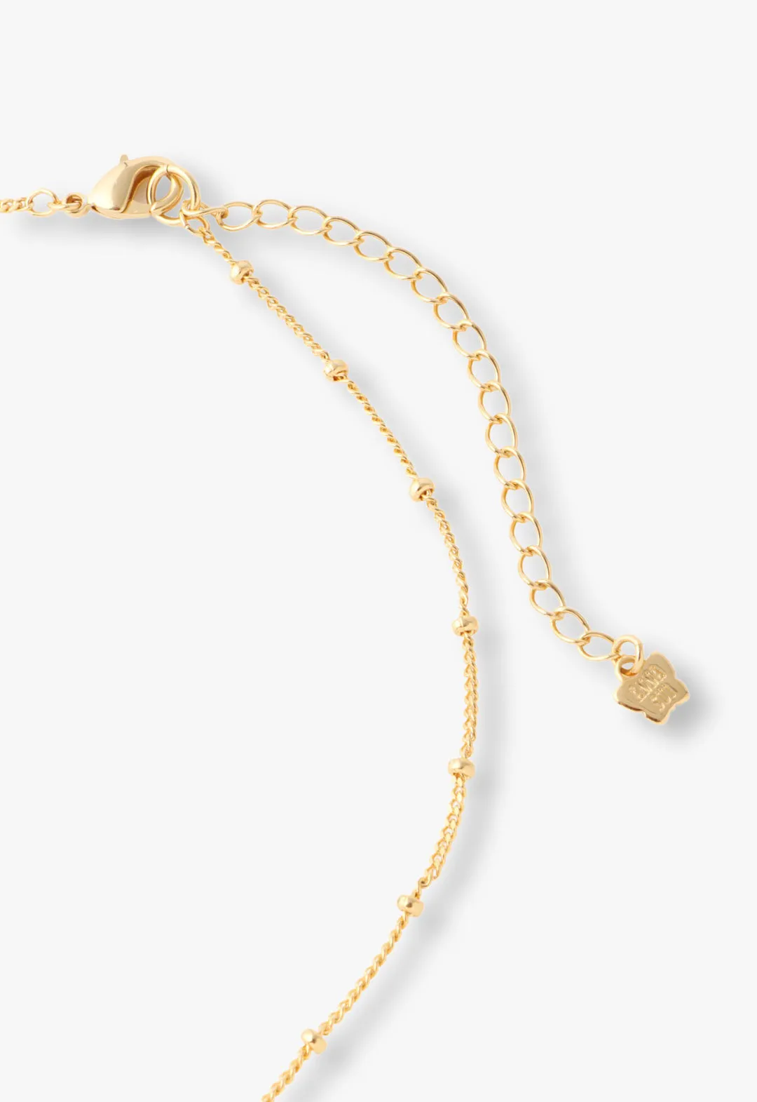 Fairytale Mushroom Necklace - Gold sold by Anna Sui product image thumbnail 3