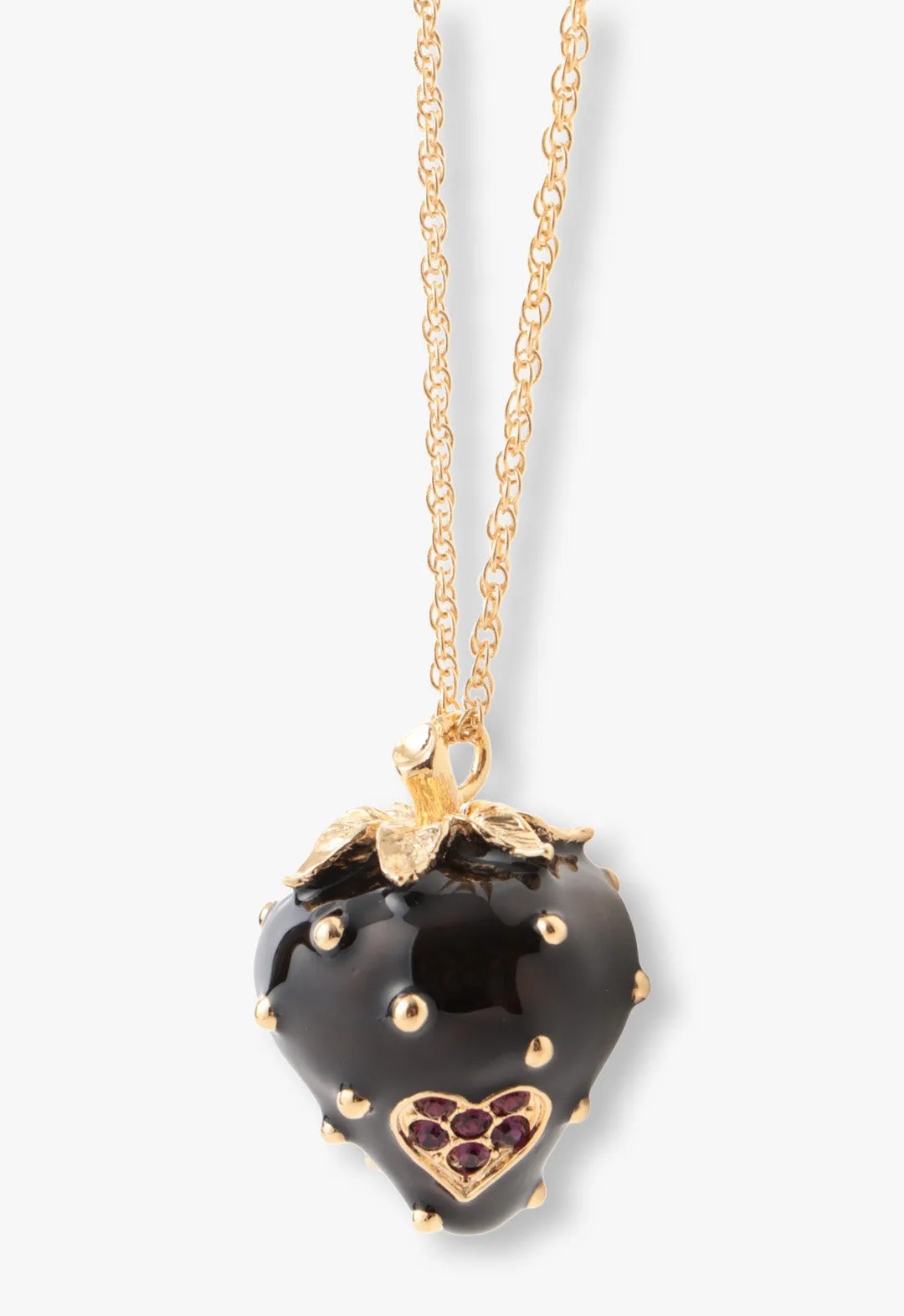 Midnight Strawberry Necklace sold by Anna Sui product image thumbnail 4