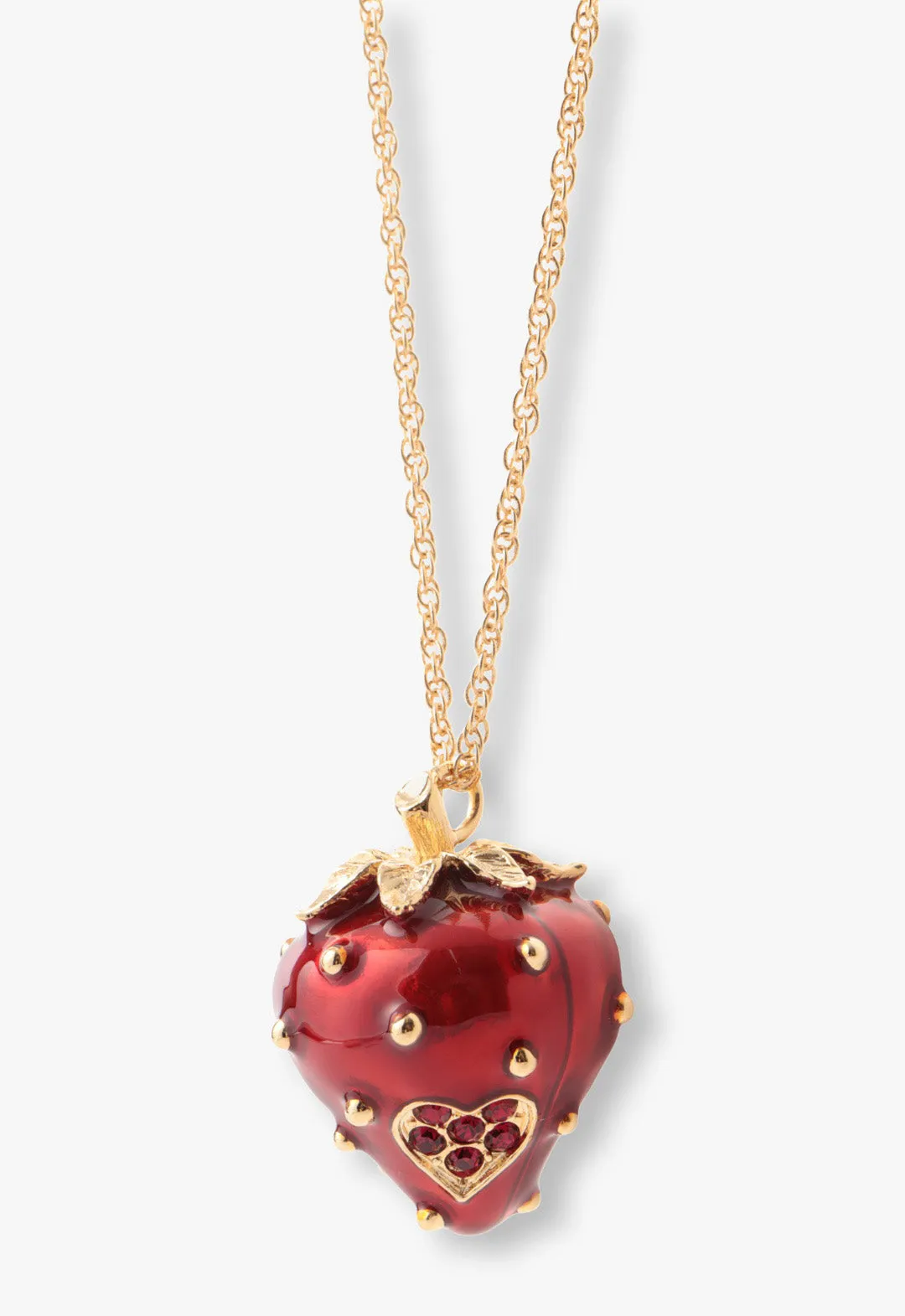 Strawberry Delight Necklace sold by Anna Sui product image thumbnail 4