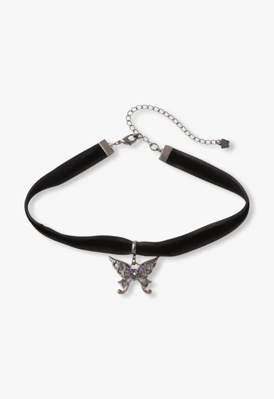 Mystical Butterfly Choker sold by Anna Sui