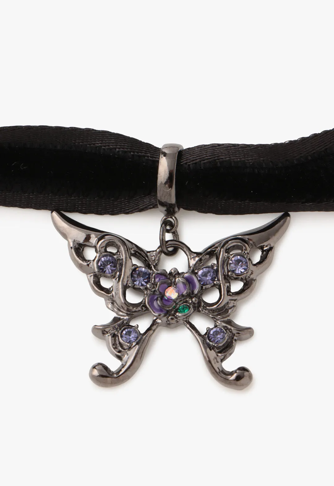 Mystical Butterfly Choker sold by Anna Sui product image thumbnail 2