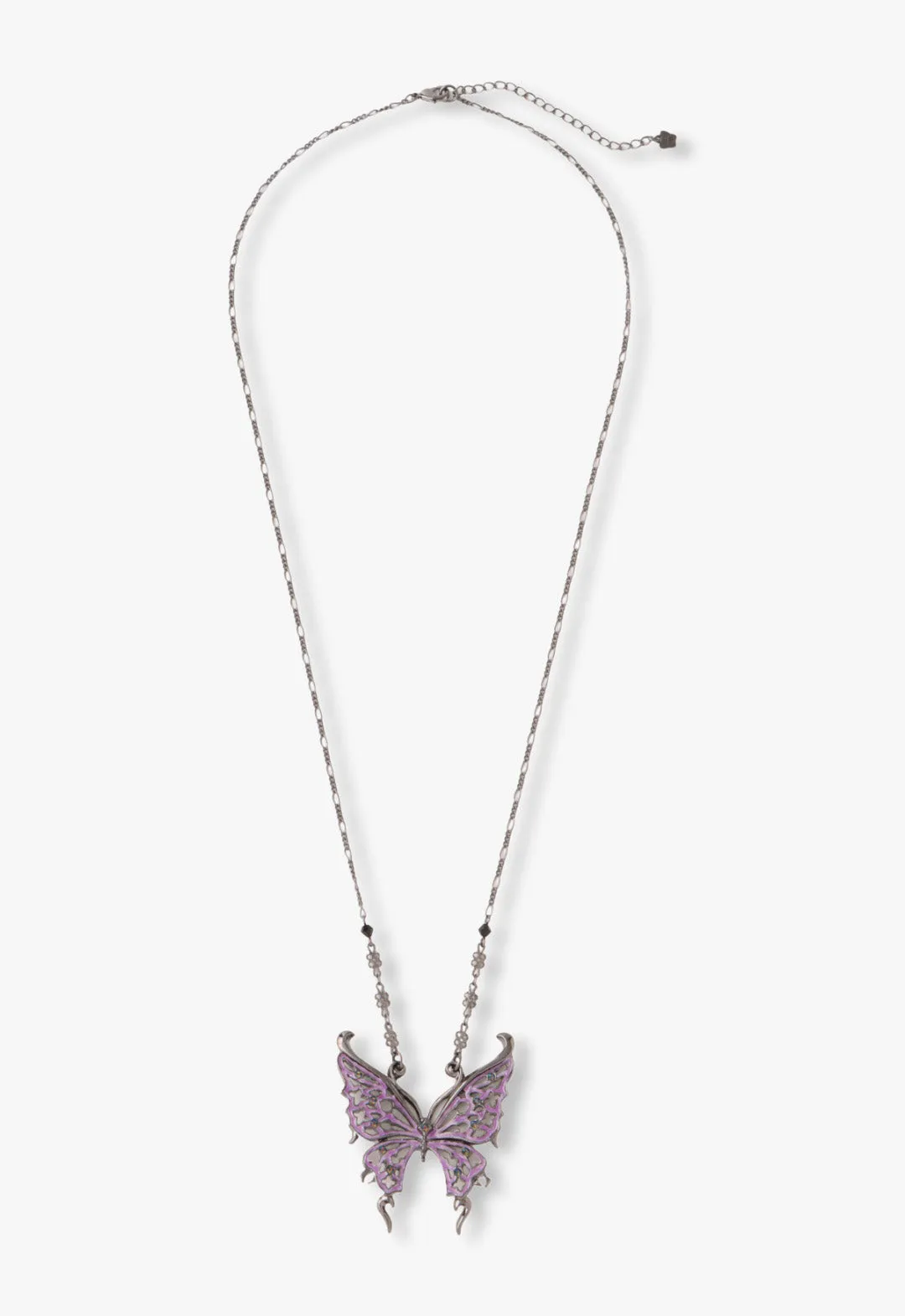 Rock & Roll Butterfly Necklace sold by Anna Sui