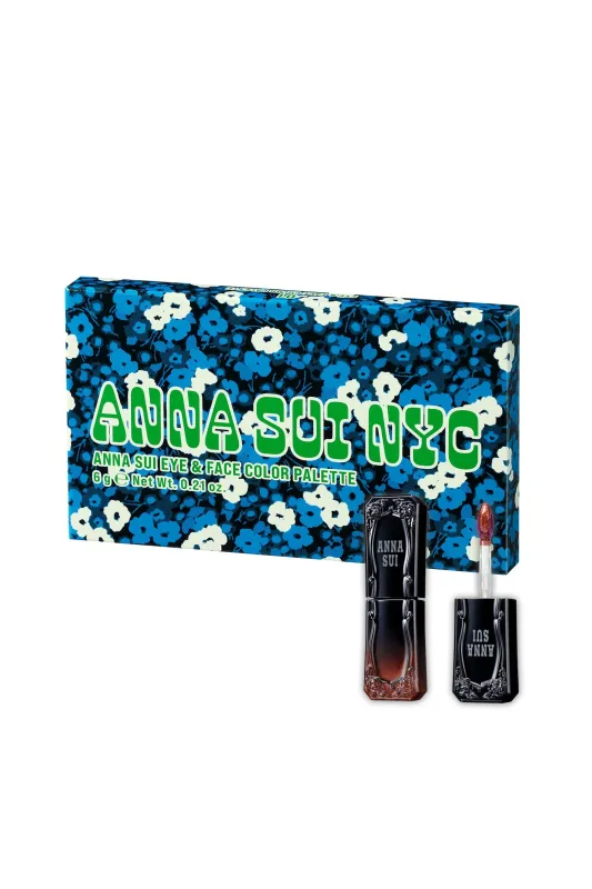 Limited Edition: Toasted Dreams Eye & Face Color Palette and Tint Rouge Set sold by Anna Sui