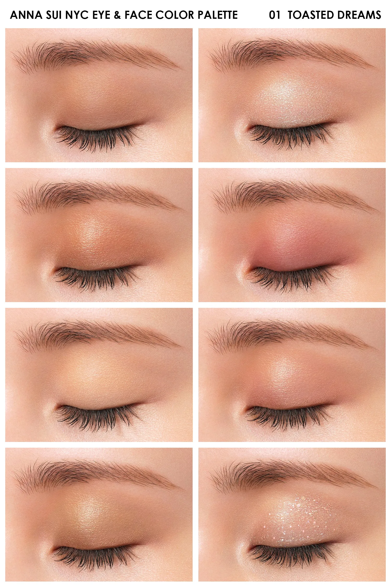 Limited Edition: Toasted Dreams Eye & Face Color Palette and Tint Rouge Set sold by Anna Sui product image thumbnail 4