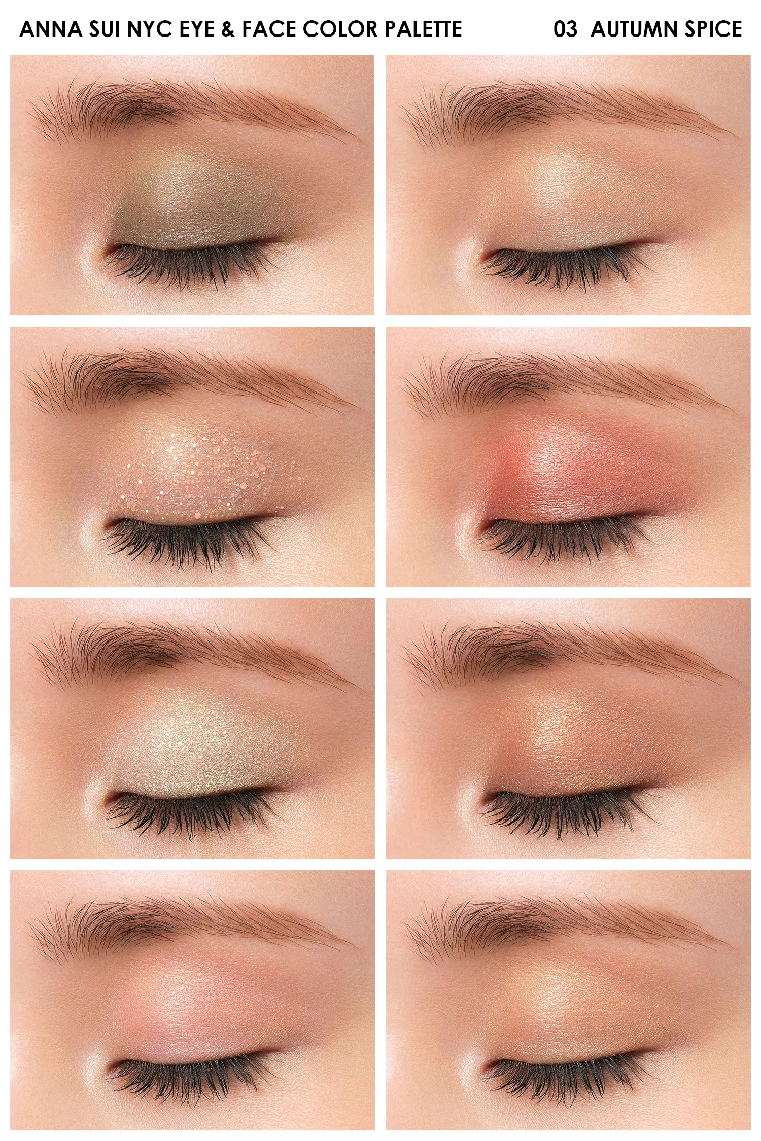 Limited Edition: Autumn Spice Eye & Face Color Palette and Tint Rouge Set sold by Anna Sui product image thumbnail 4