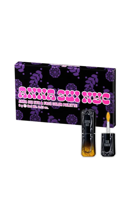 Limited Edition: Autumn Spice Eye & Face Color Palette and Tint Rouge Set sold by Anna Sui