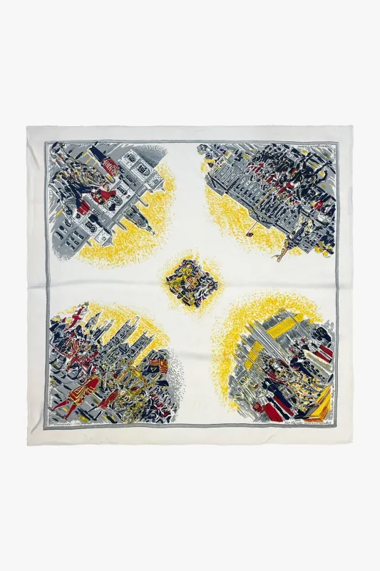 Vintage Her Majesty Scarf sold by Anna Sui