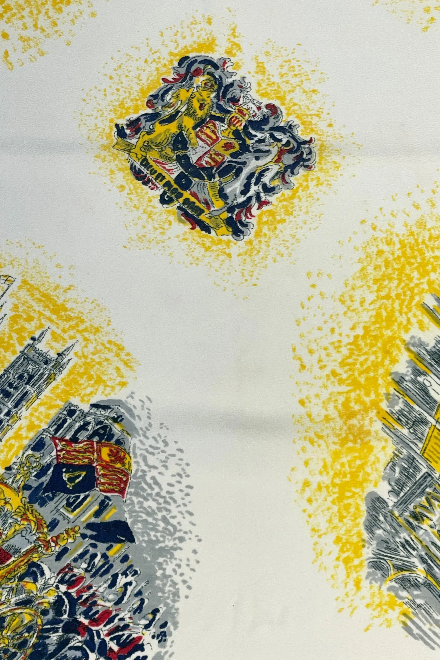 Vintage Her Majesty Scarf sold by Anna Sui product image thumbnail 3