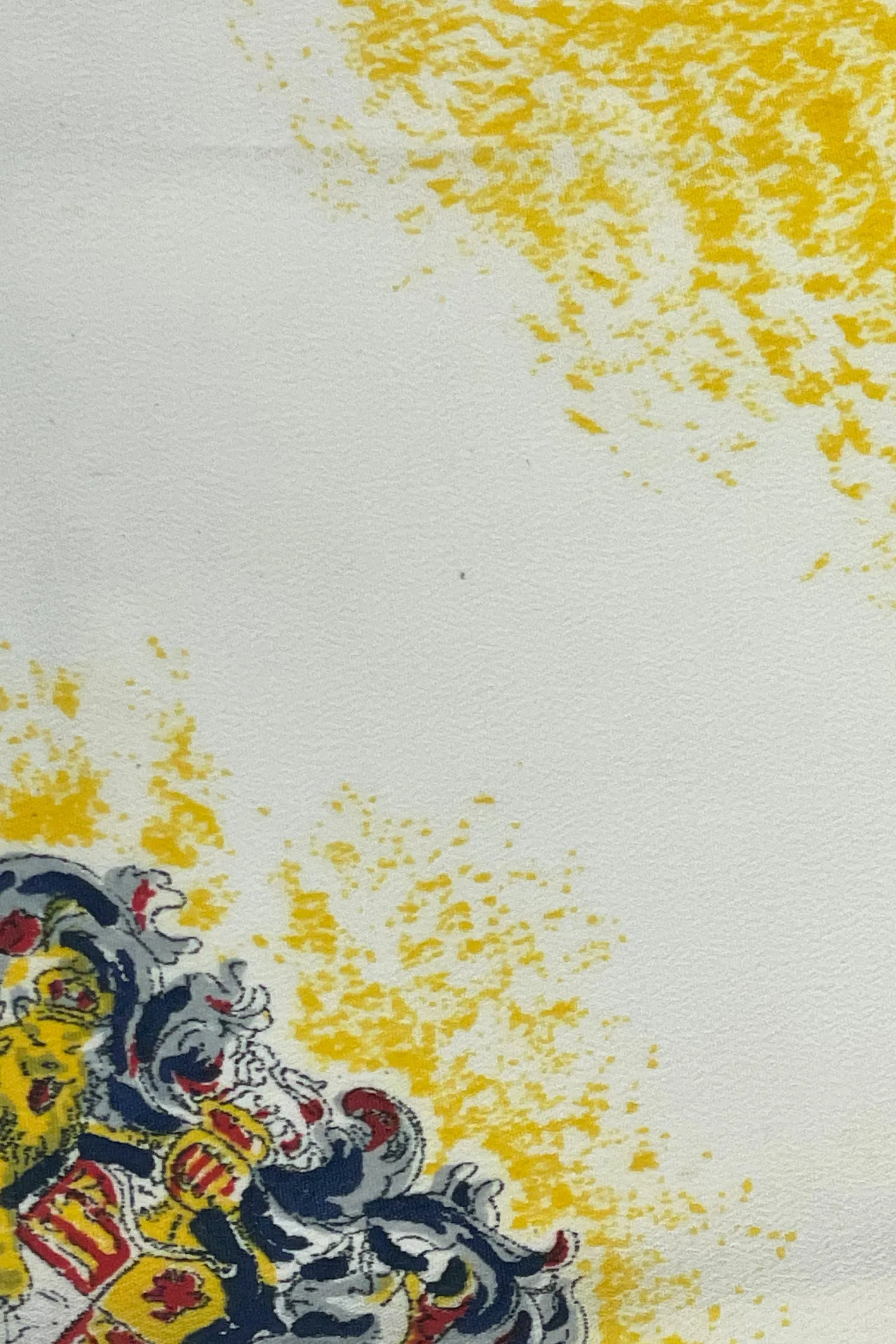 Vintage Her Majesty Scarf sold by Anna Sui product image thumbnail 2