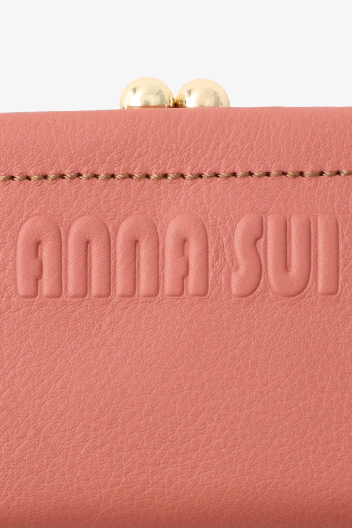Pink Penny Loafer Small Wallet sold by Anna Sui product image thumbnail 5