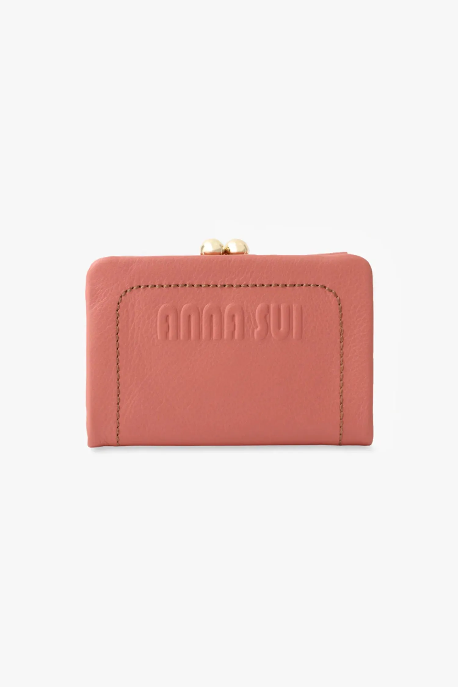 Pink Penny Loafer Small Wallet sold by Anna Sui