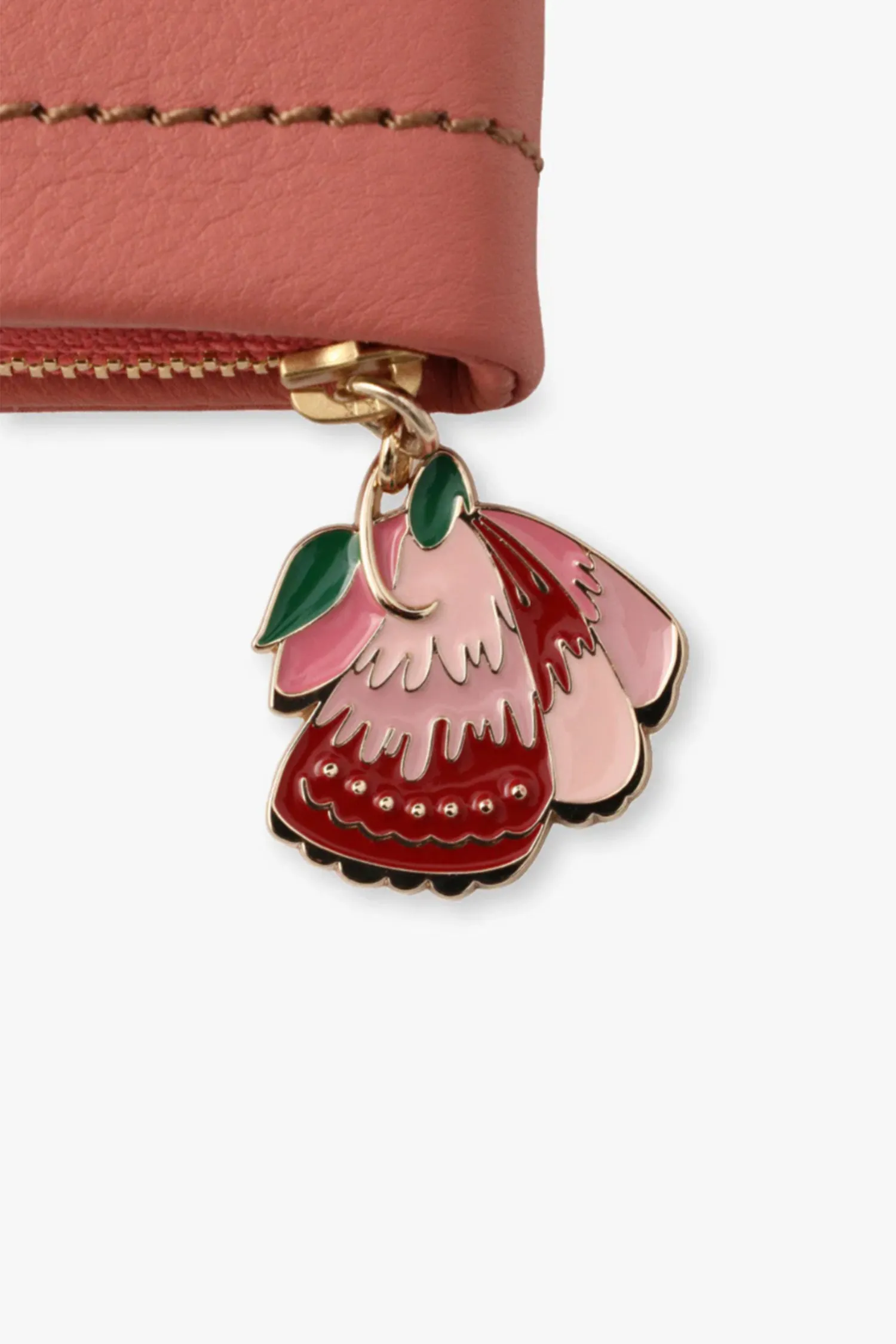 Pink Penny Loafer Wallet sold by Anna Sui product image thumbnail 5