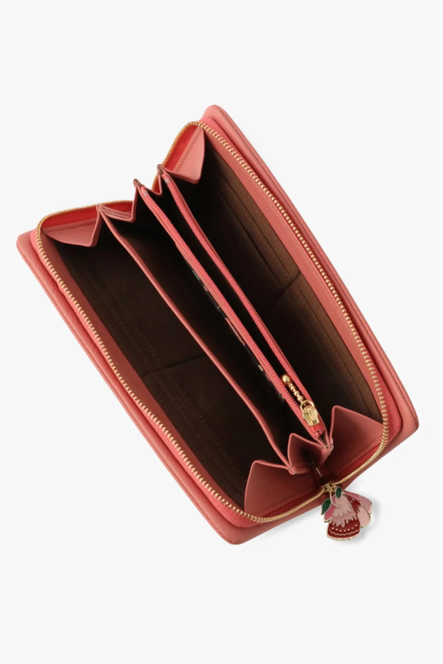 Pink Penny Loafer Wallet sold by Anna Sui product image thumbnail 3