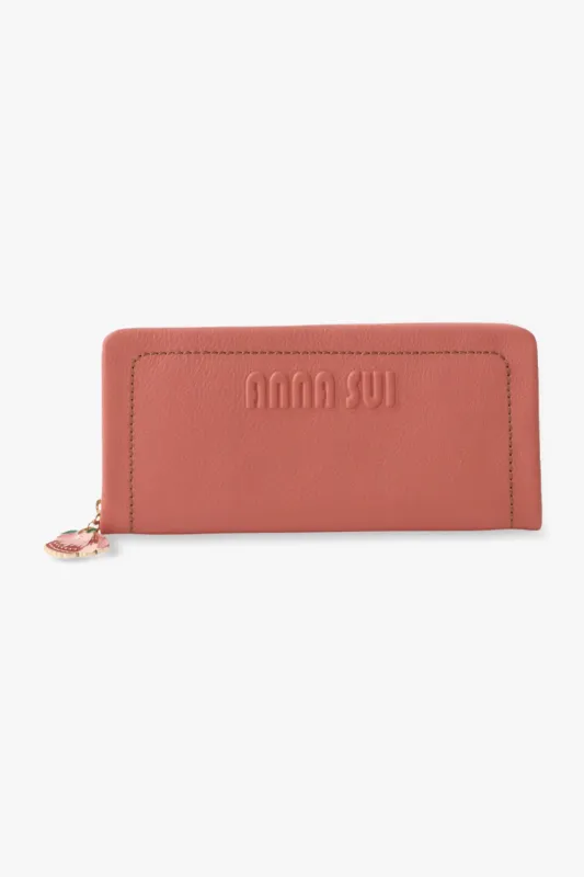Pink Penny Loafer Wallet sold by Anna Sui