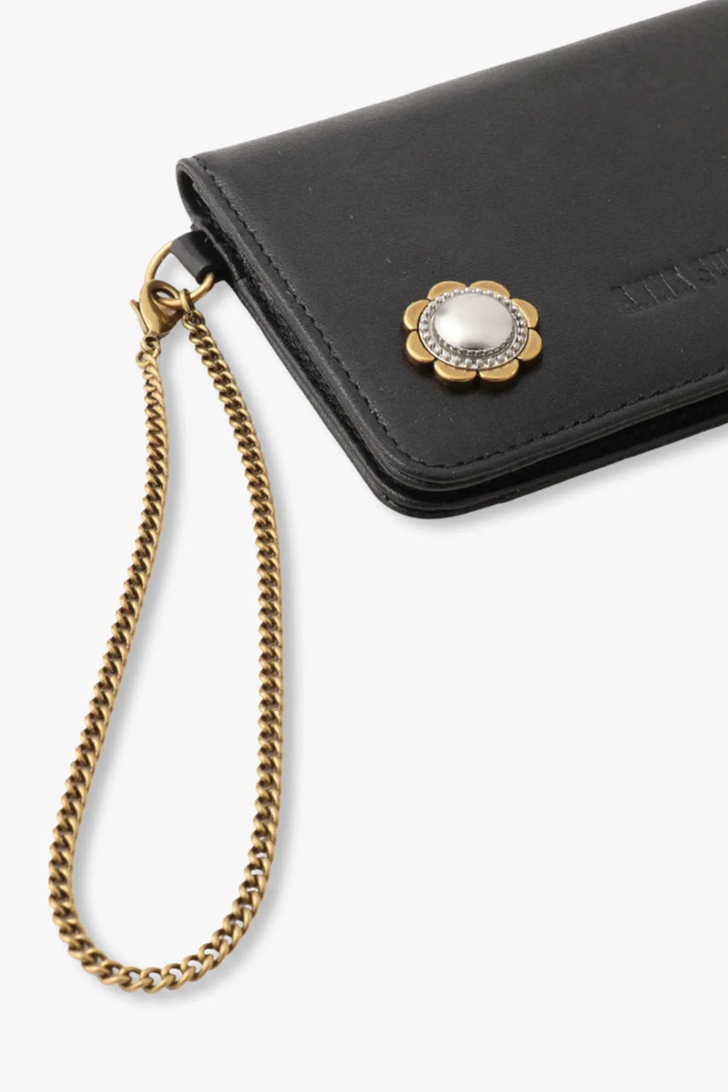 Black Retro Button Pass Case sold by Anna Sui product image thumbnail 4