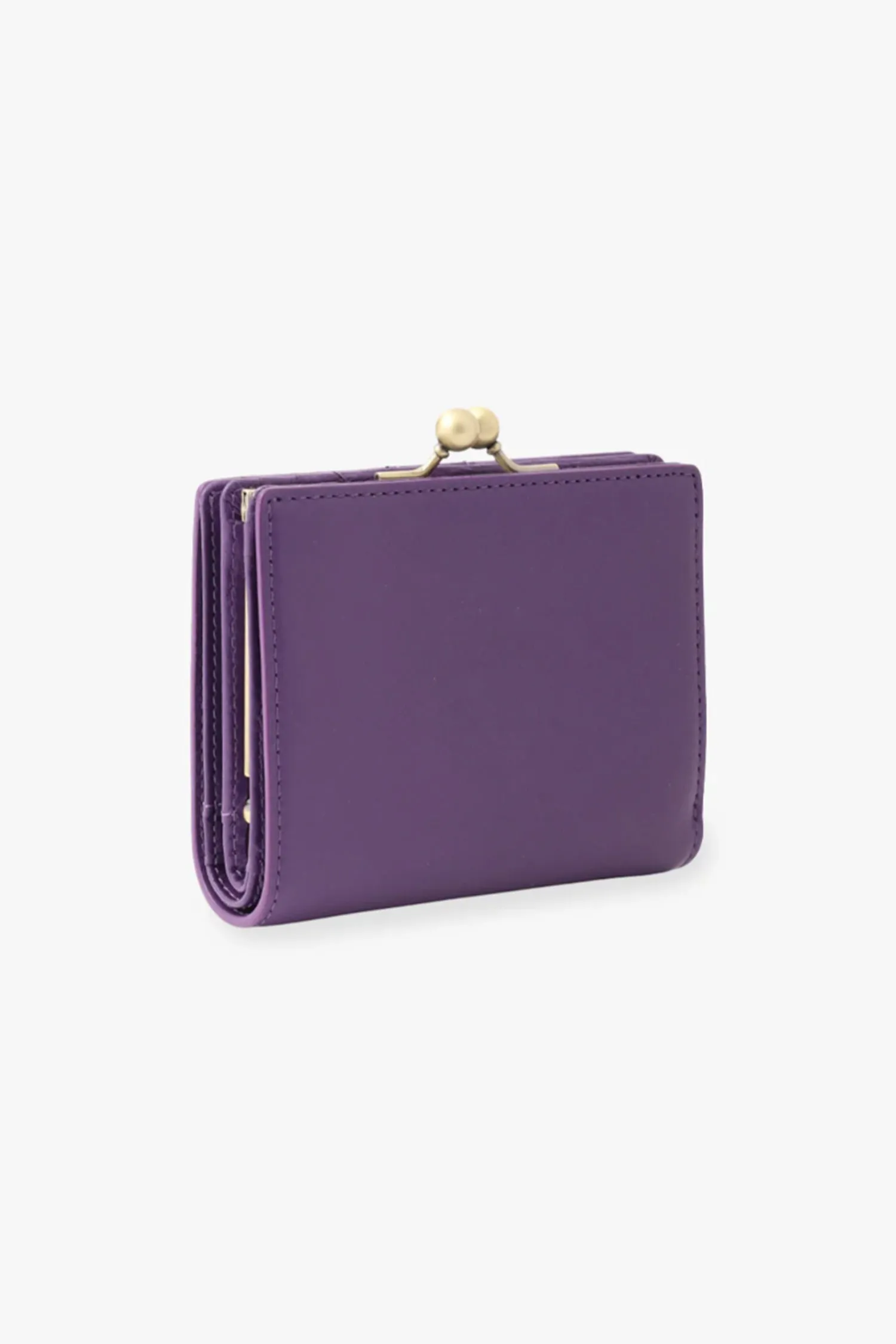 Purple Retro Button Small Wallet sold by Anna Sui product image thumbnail 2