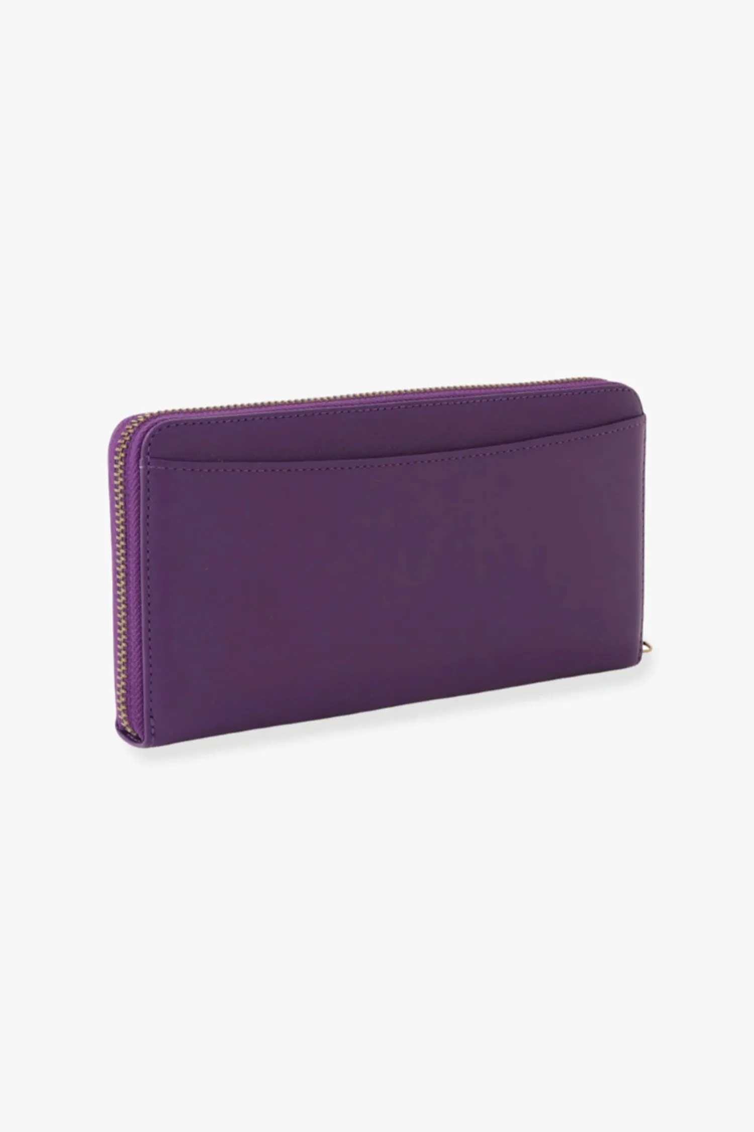 Purple Retro Button Wallet sold by Anna Sui product image thumbnail 2