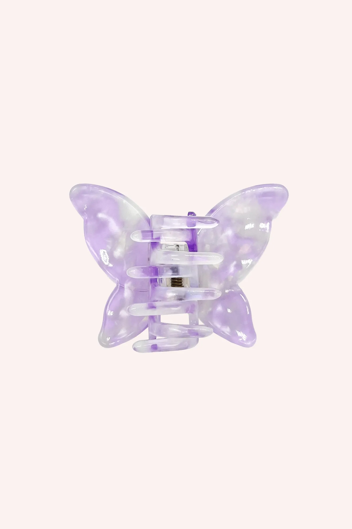 Large Gemstone Butterfly Jaw Clip - Lavender sold by Anna Sui product image thumbnail 3