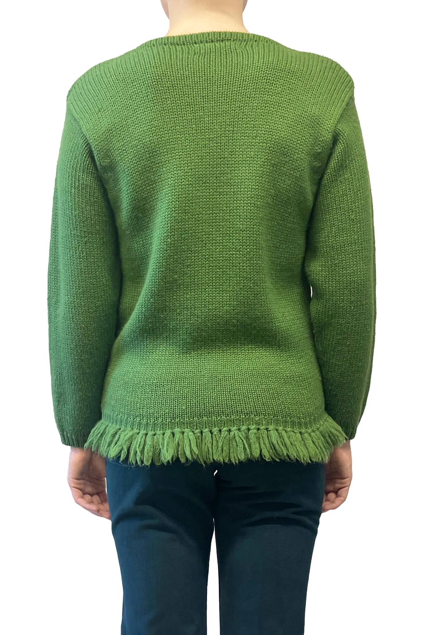 Vintage Embroidered Floral Sweater sold by Anna Sui product image thumbnail 3