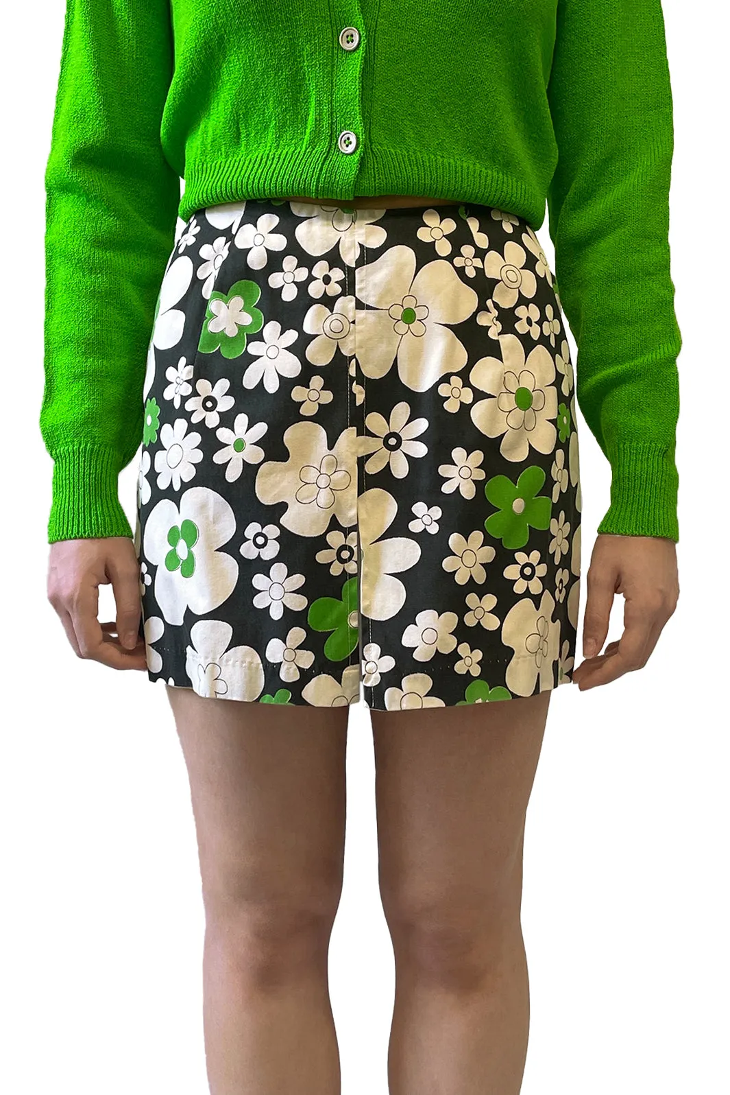 Vintage Sixties Pop Flower Skort sold by Anna Sui
