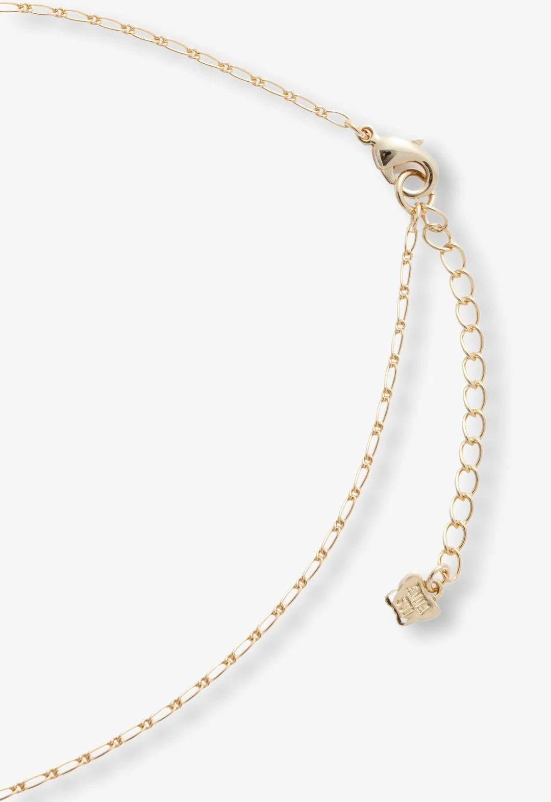 Flower Teardrop Necklace sold by Anna Sui product image thumbnail 3