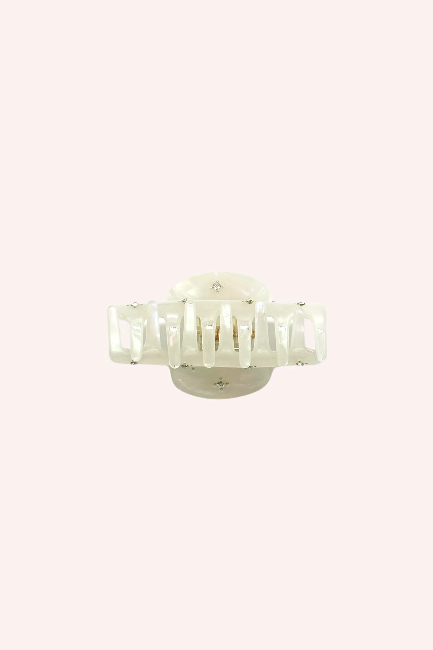 Pearl Medium Pastel Crystal Jaw Clip sold by Anna Sui product image thumbnail 2
