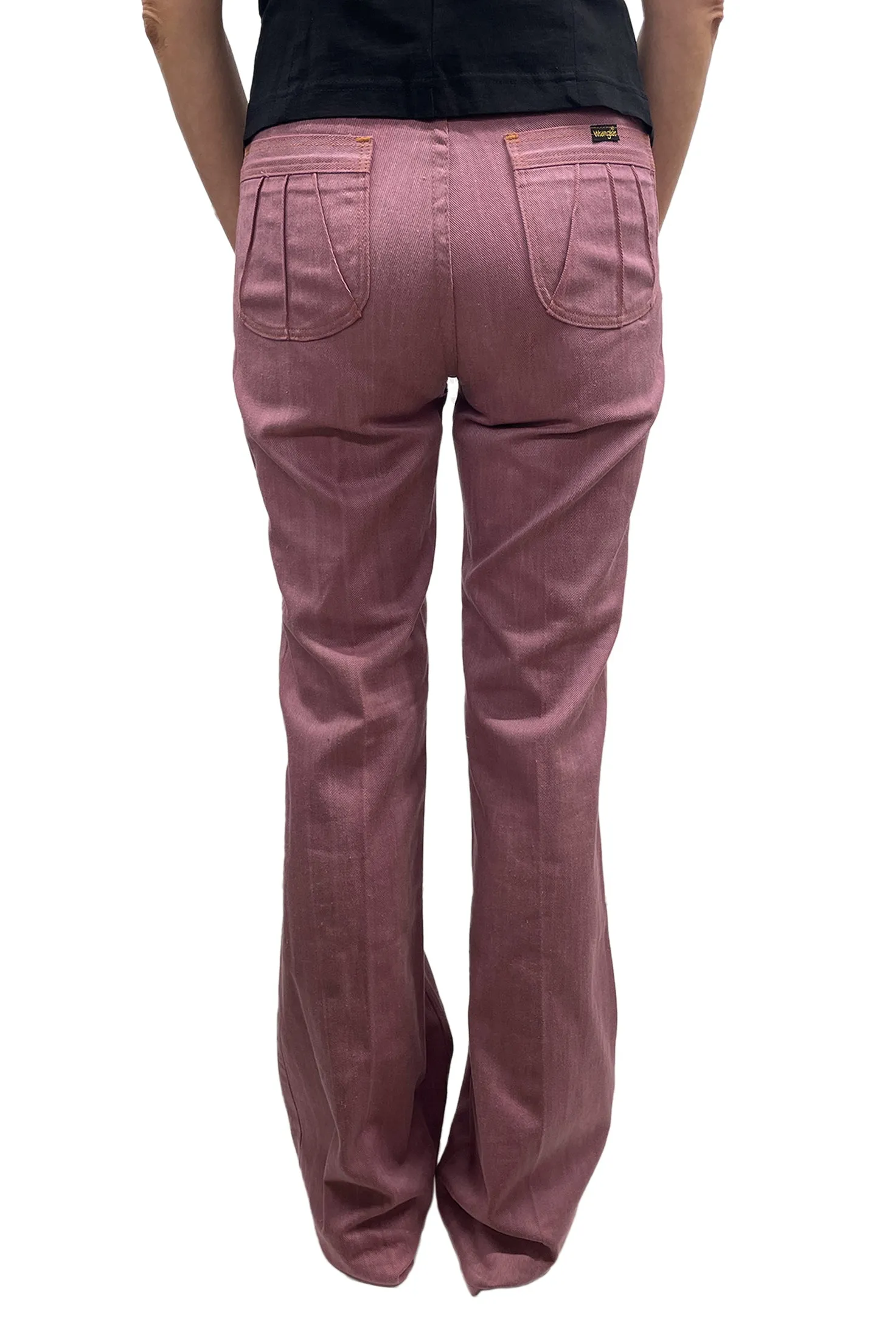 Vintage Seventies Wrangler Jeans sold by Anna Sui product image thumbnail 3