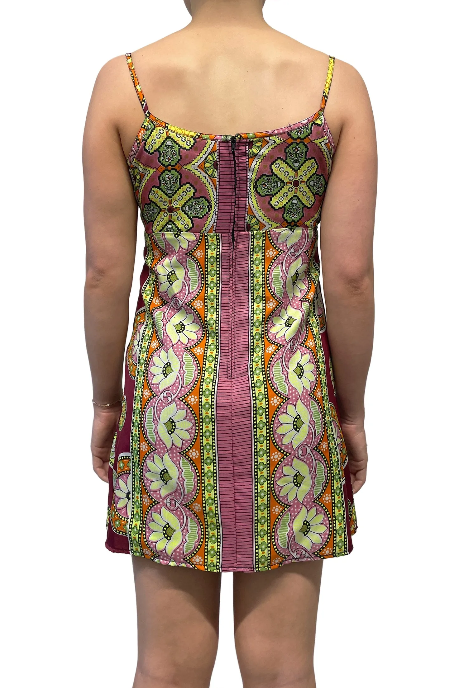 Vintage Groovy Mini Dress sold by Anna Sui product image thumbnail 3
