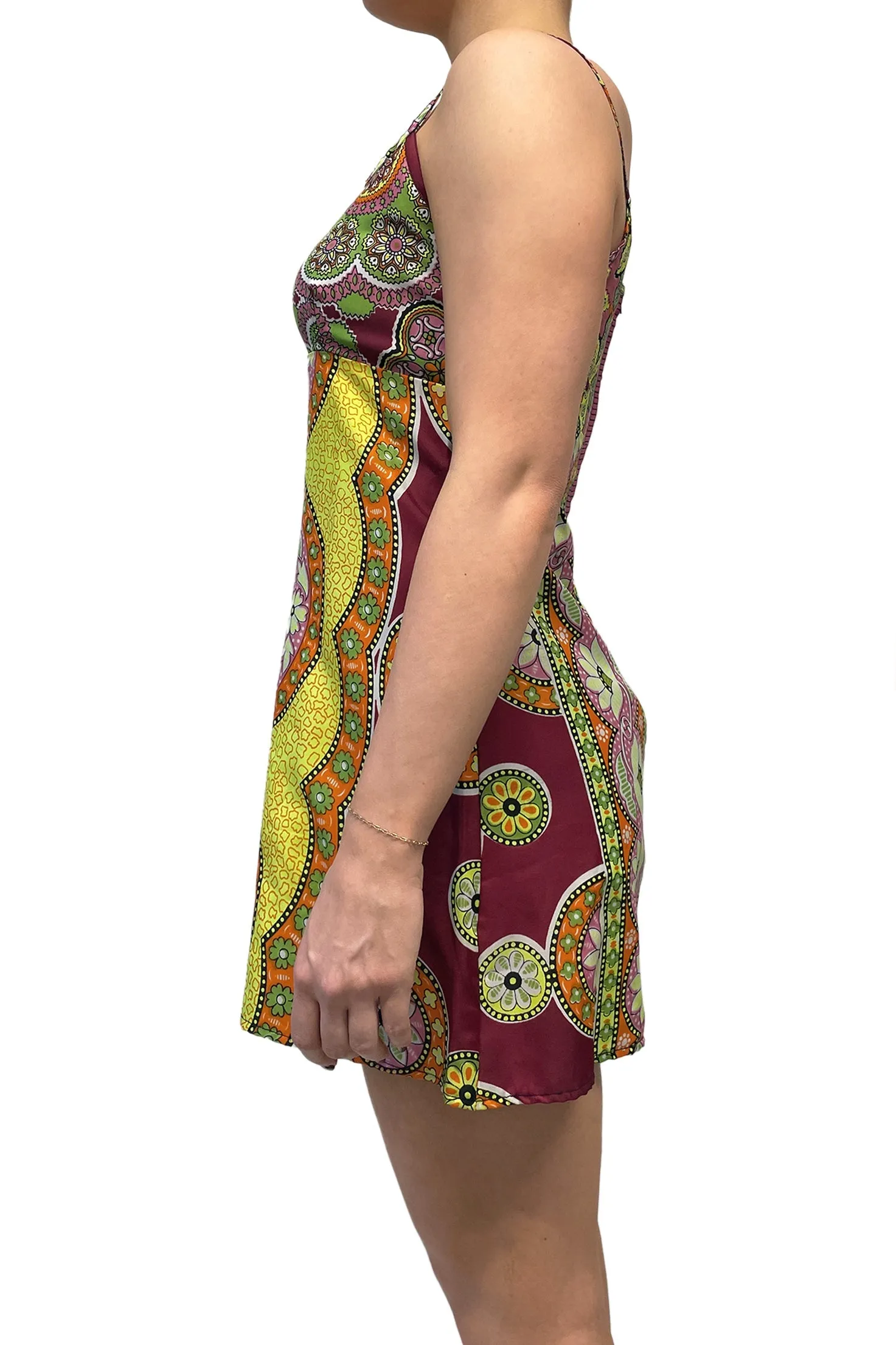 Vintage Groovy Mini Dress sold by Anna Sui product image thumbnail 2