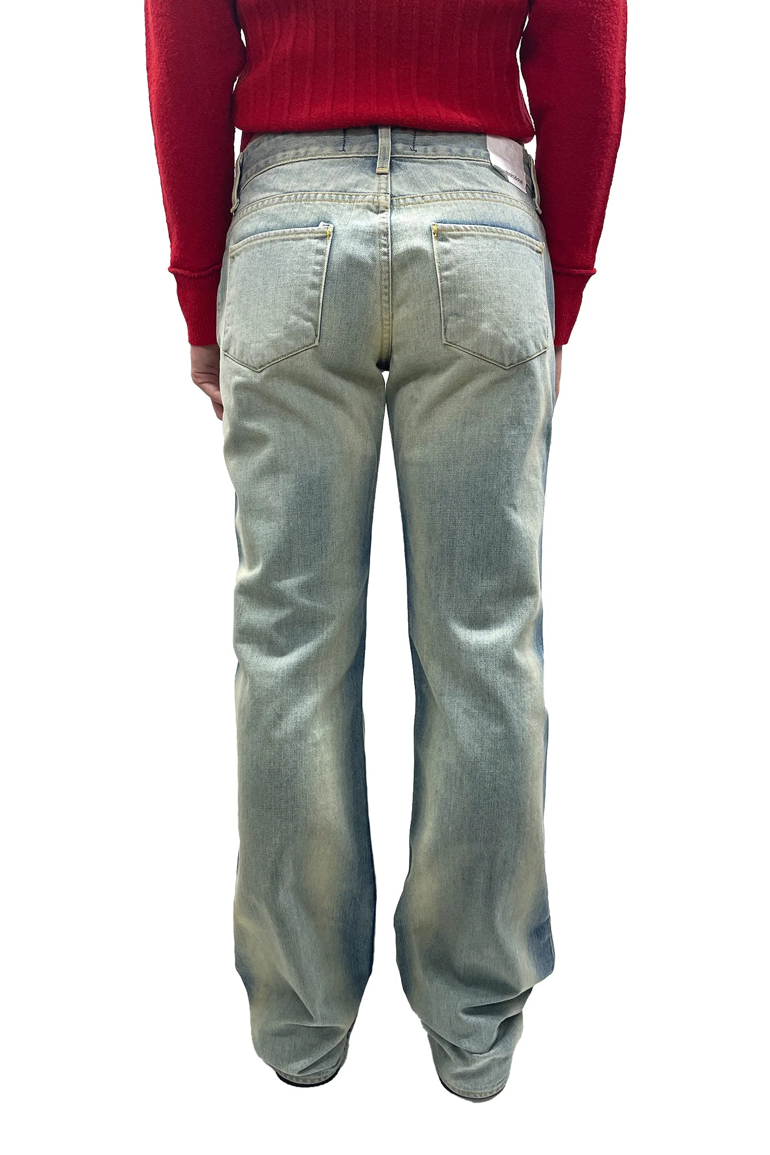 Vintage Paper Denim & Cloth Jeans sold by Anna Sui product image thumbnail 3