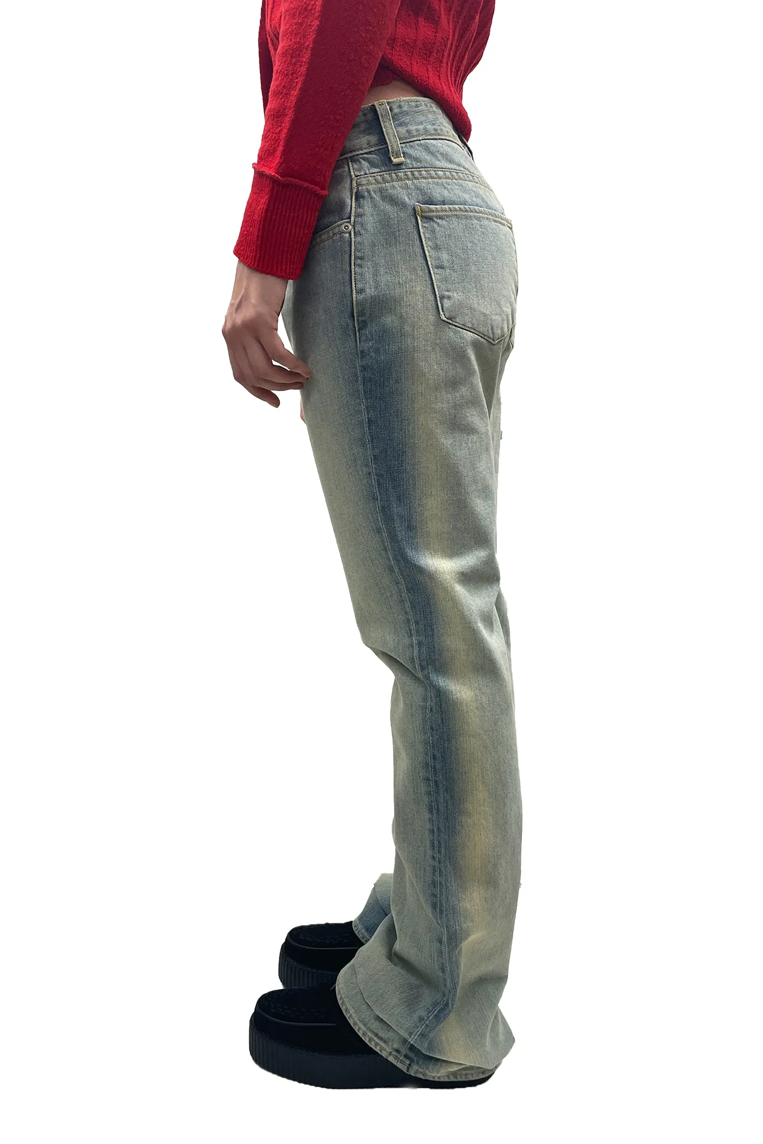 Vintage Paper Denim & Cloth Jeans sold by Anna Sui product image thumbnail 2