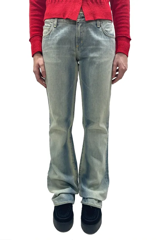 Vintage Paper Denim & Cloth Jeans sold by Anna Sui