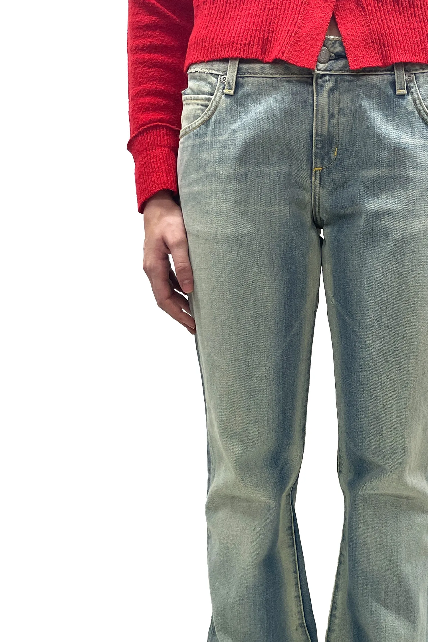 Vintage Paper Denim & Cloth Jeans sold by Anna Sui product image thumbnail 4