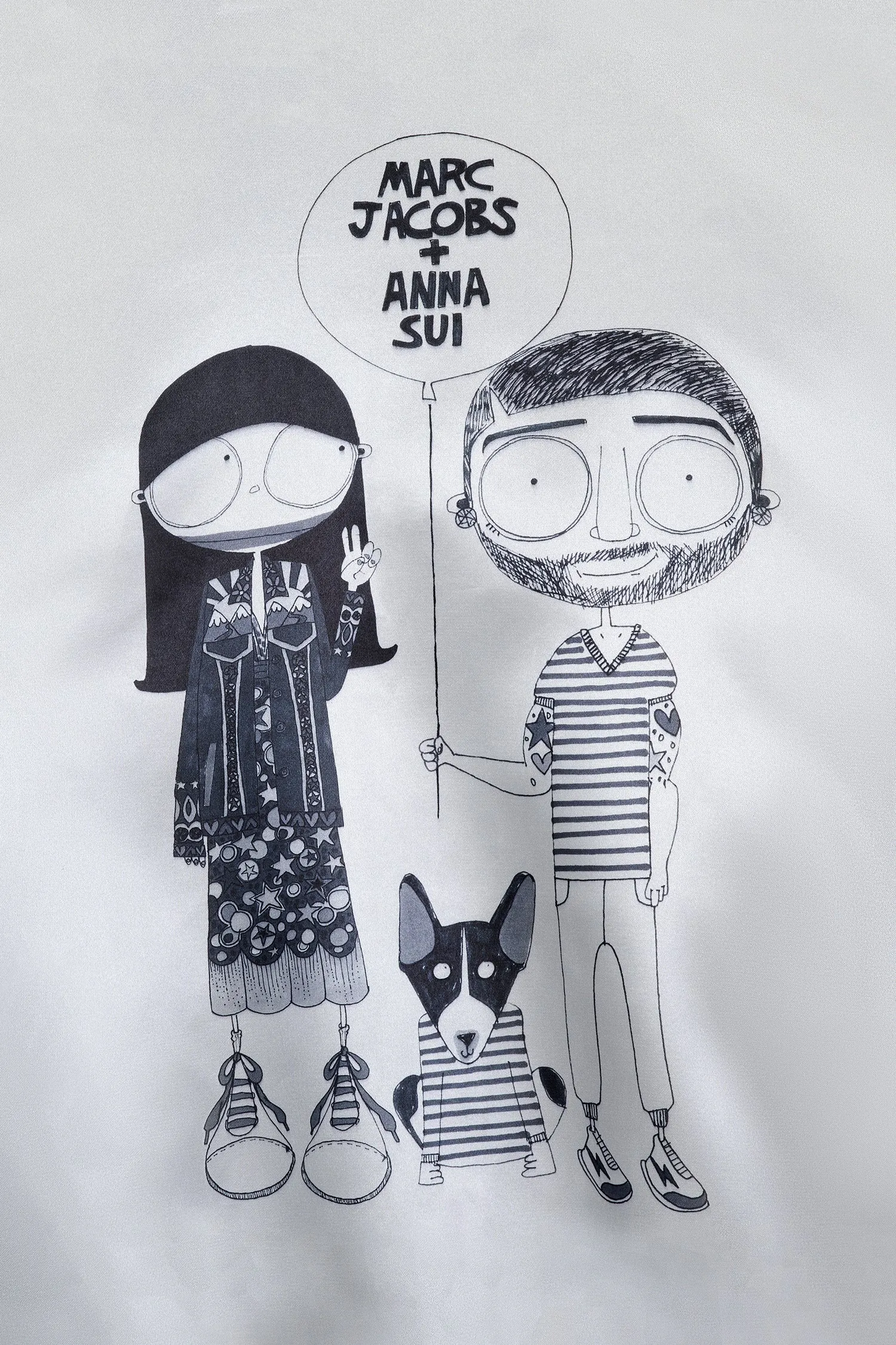 Limited Edition: Marc Jacobs 40th Anniversary x Anna Sui Varsity Jacket sold by Anna Sui product image thumbnail 4