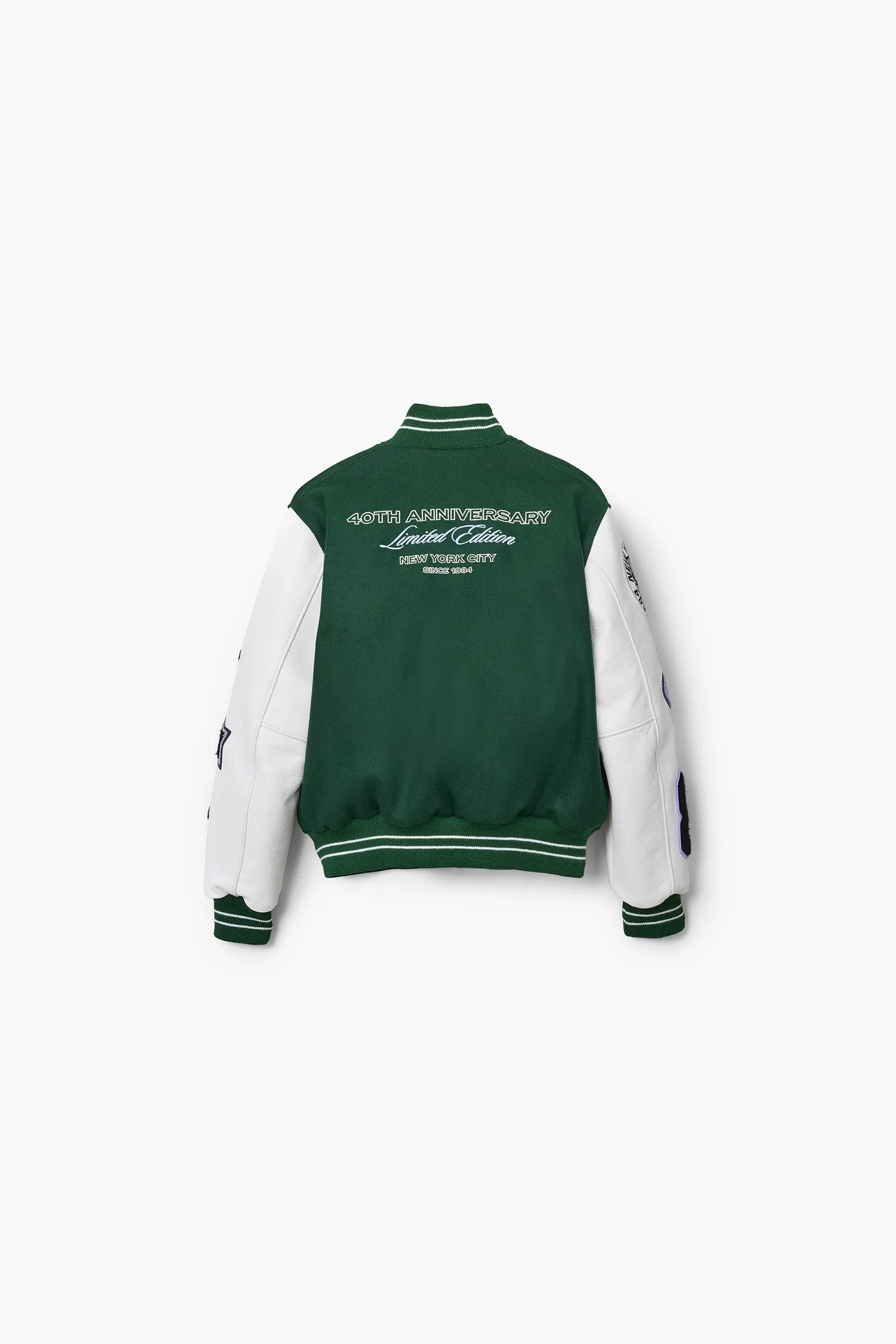 Limited Edition: Marc Jacobs 40th Anniversary x Anna Sui Varsity Jacket sold by Anna Sui product image thumbnail 2