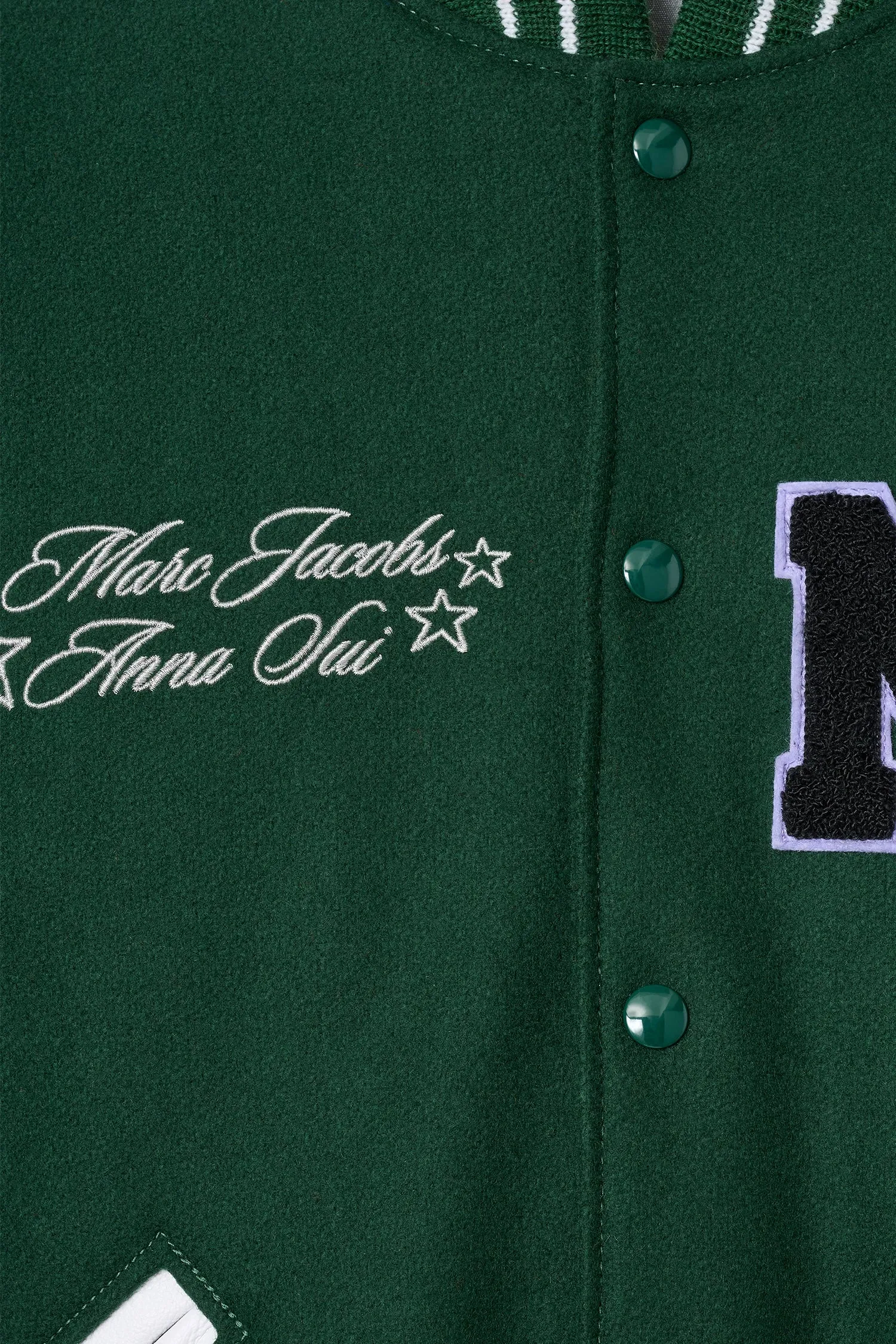 Limited Edition: Marc Jacobs 40th Anniversary x Anna Sui Varsity Jacket sold by Anna Sui product image thumbnail 3