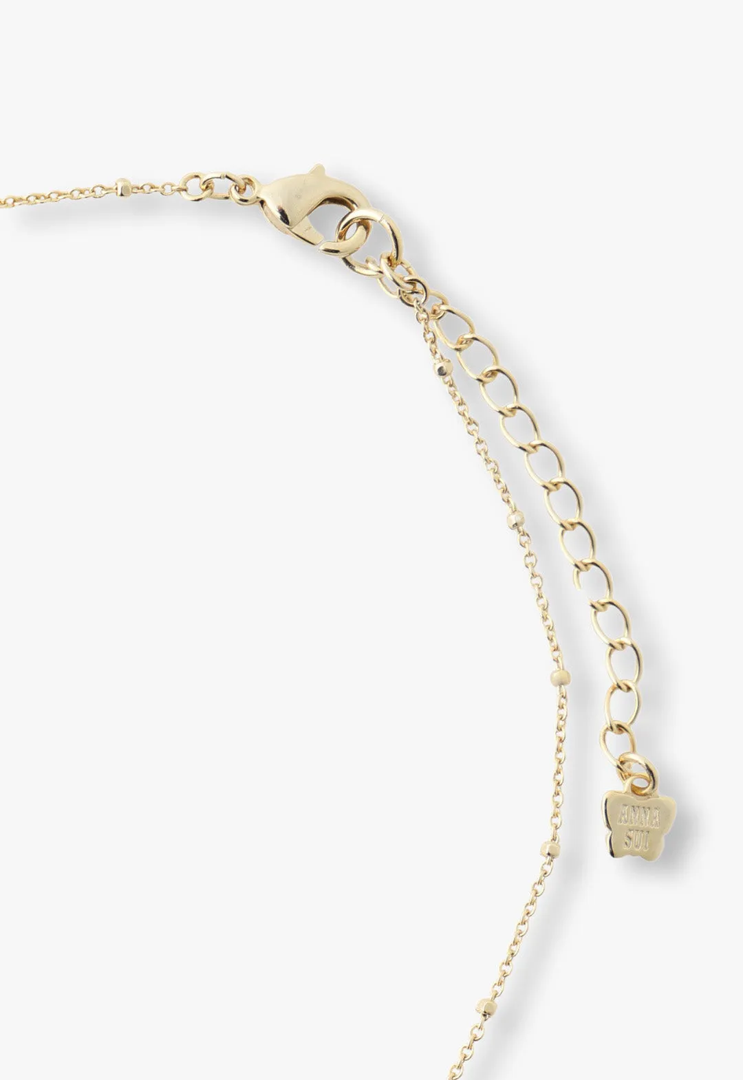 Chocolate Covered Strawberry Necklace - Red Multi sold by Anna Sui product image thumbnail 3