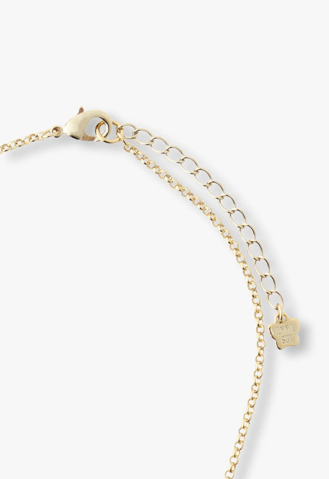 Strawberry Cupcake Necklace - Red Multi sold by Anna Sui product image thumbnail 5