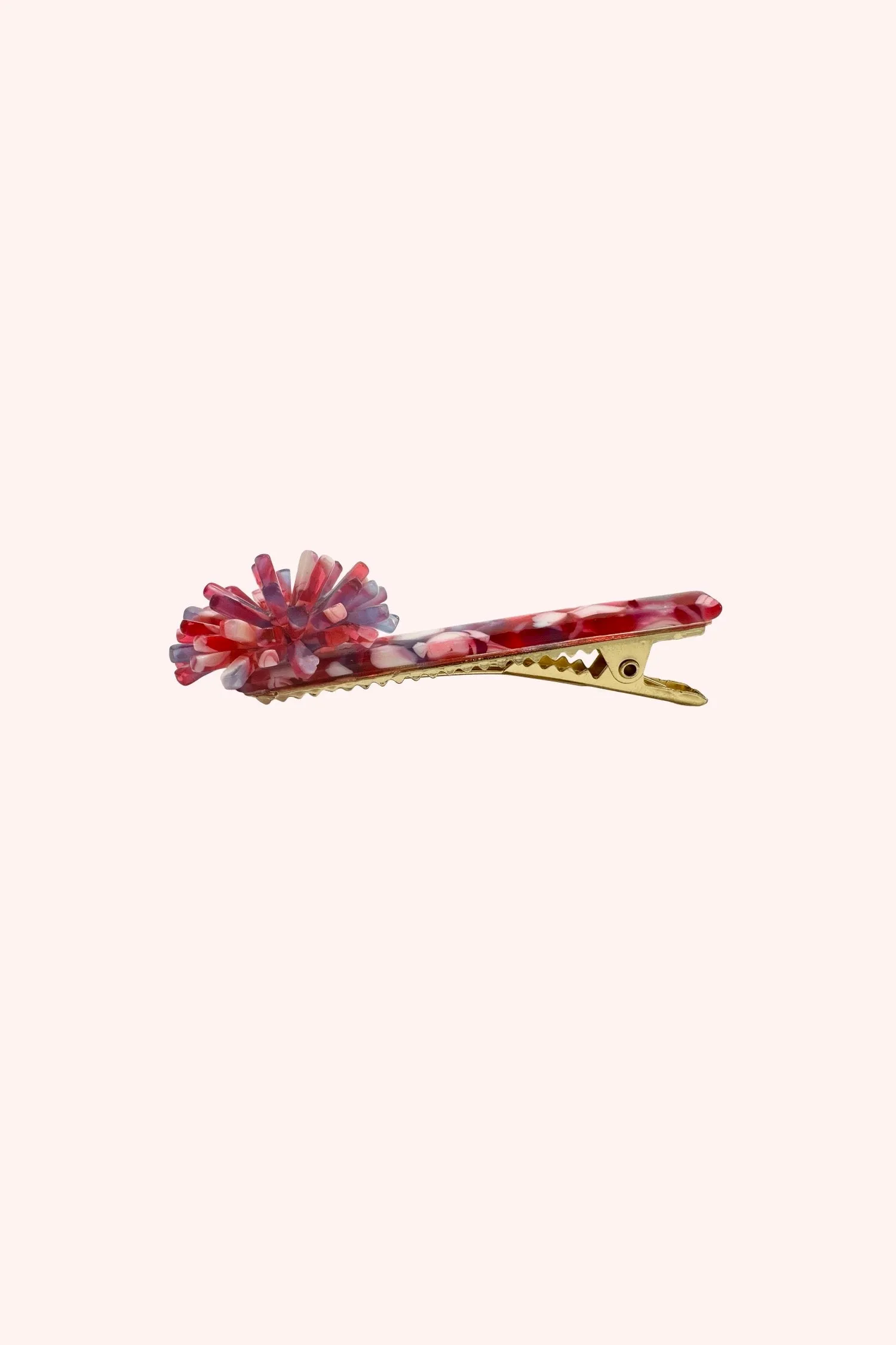 Pom Pom Clip Red Multi sold by Anna Sui product image thumbnail 2