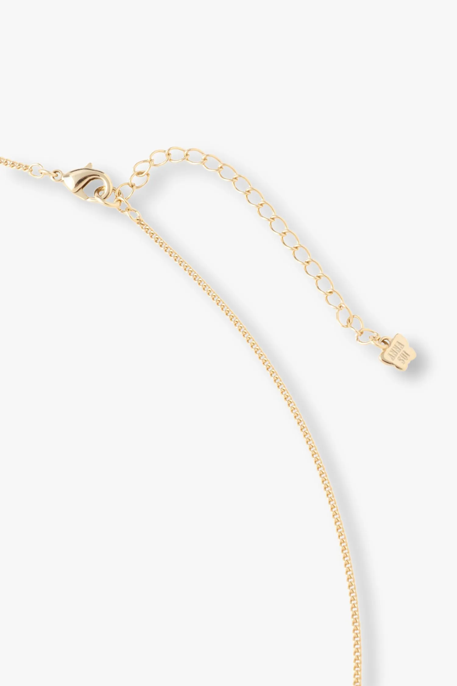 Cat Necklace - Grey Multi sold by Anna Sui product image thumbnail 5