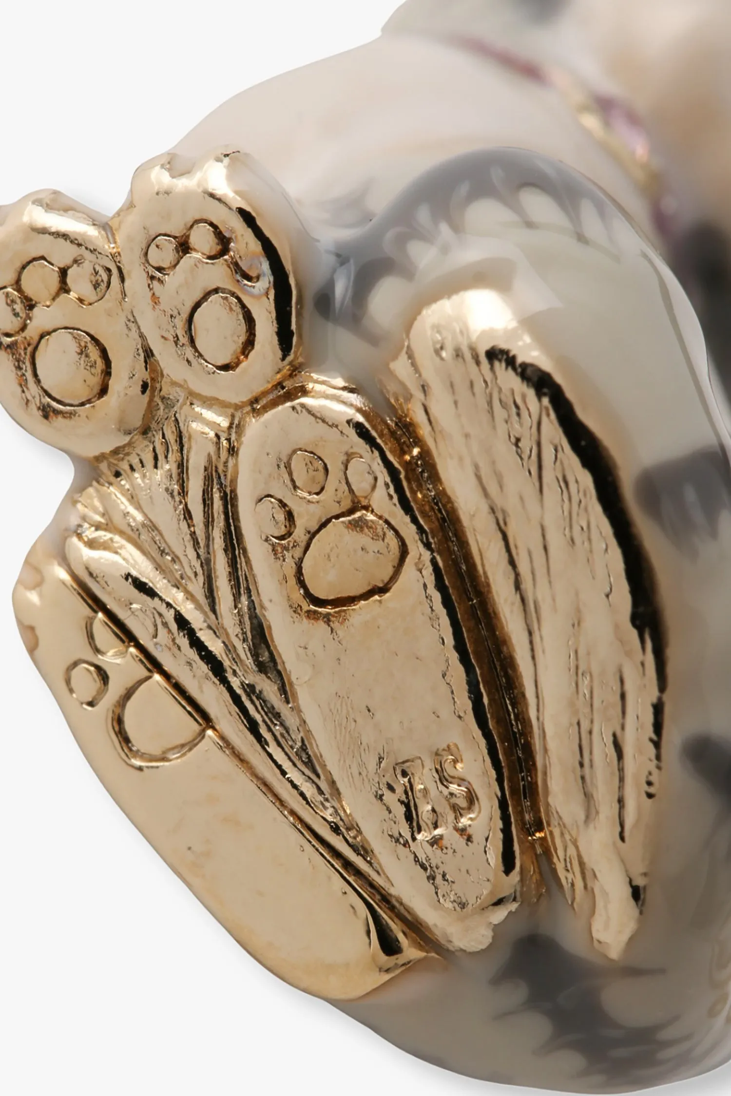 Cat Necklace - Grey Multi sold by Anna Sui product image thumbnail 3