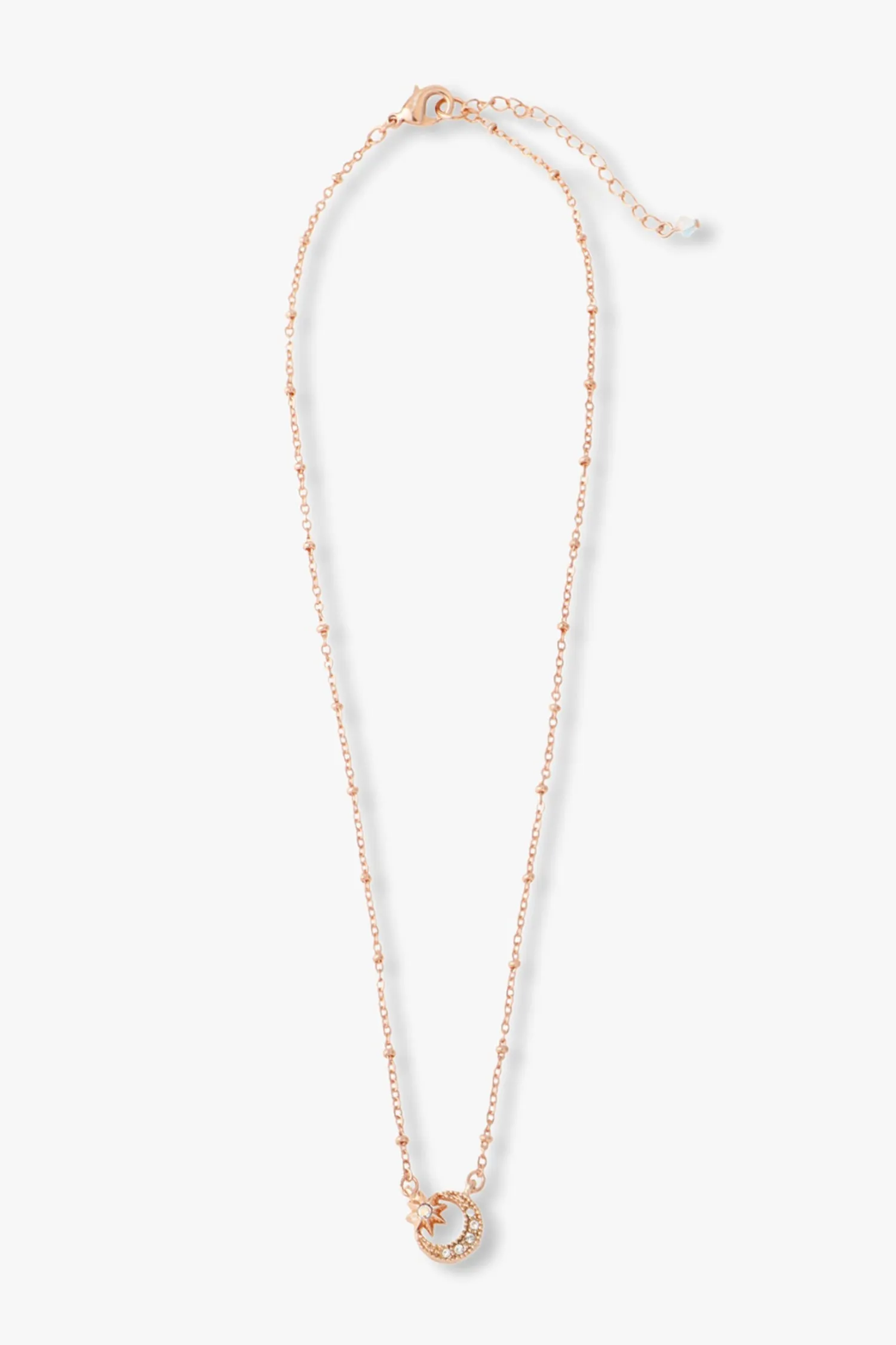 Butterfly and Moon Necklace Set sold by Anna Sui product image thumbnail 3