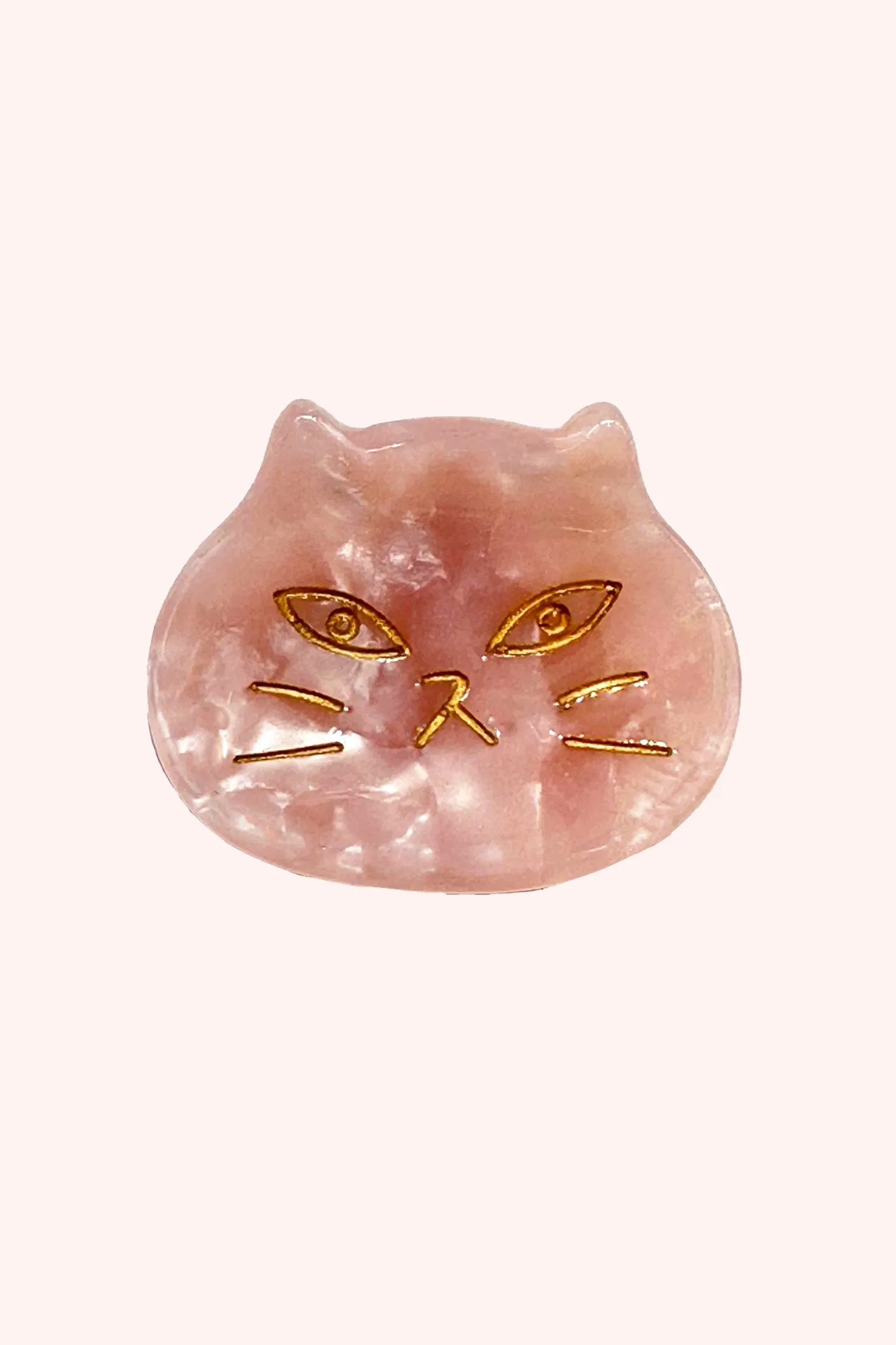 The Cat's Meow Jaw Clip Pair Pink sold by Anna Sui product image thumbnail 2