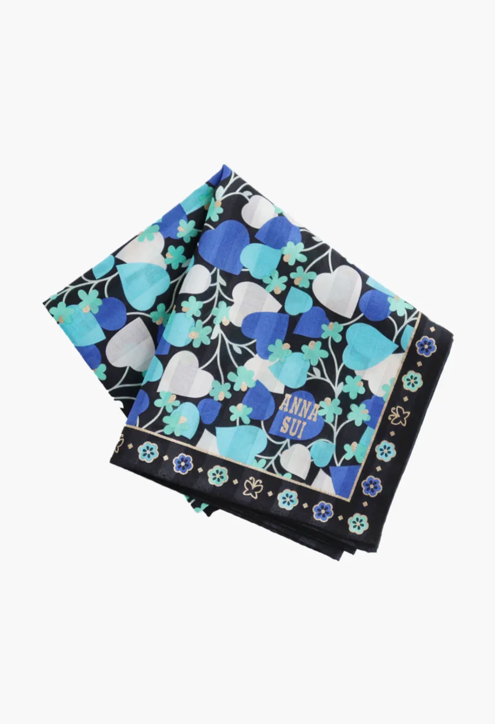 Blooming Hearts Handkerchief sold by Anna Sui