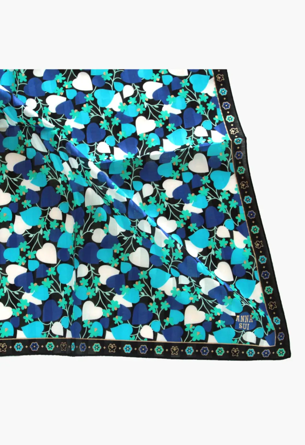 Blooming Hearts Handkerchief sold by Anna Sui product image thumbnail 2