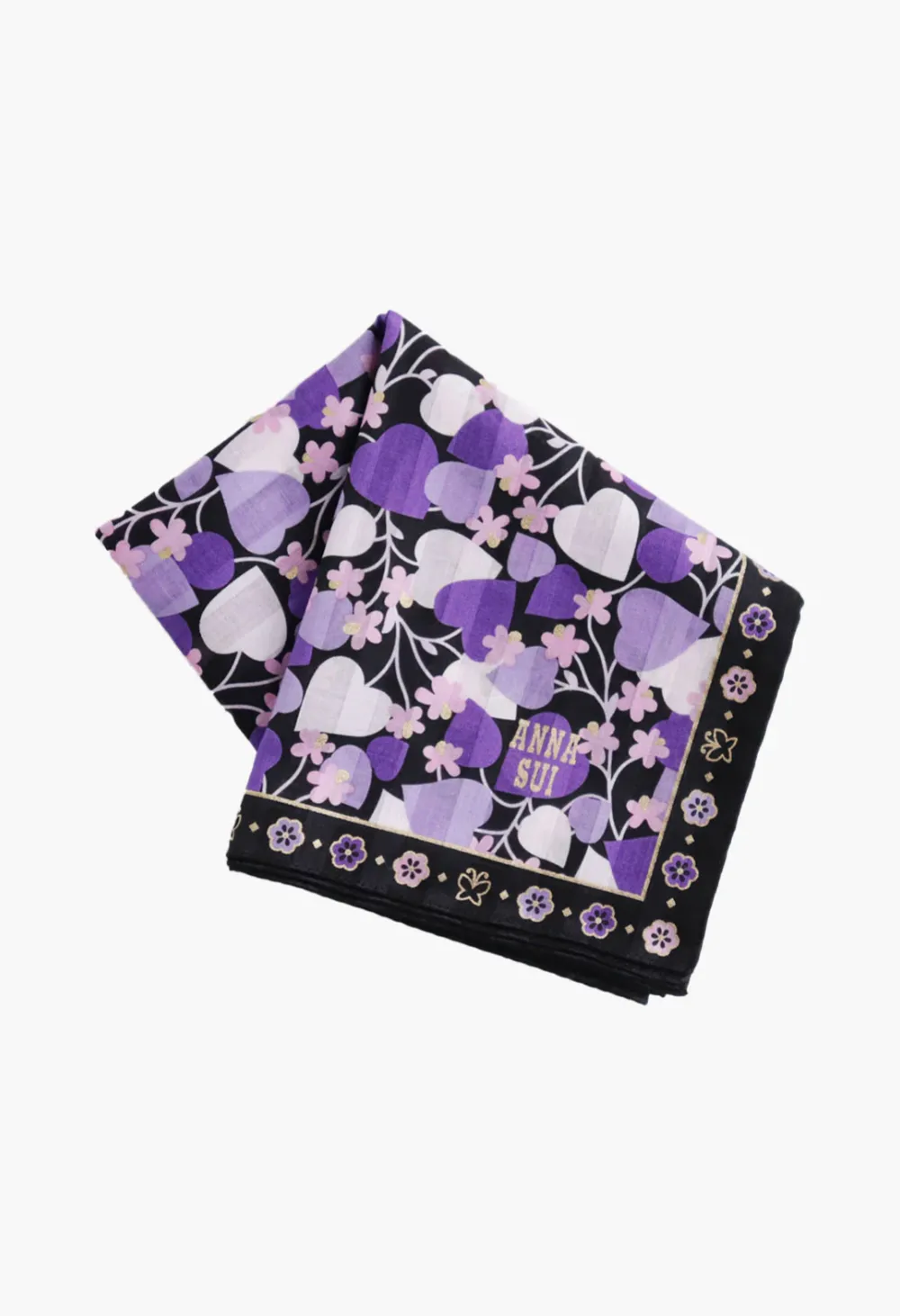 Blooming Hearts Handkerchief sold by Anna Sui product image thumbnail 5