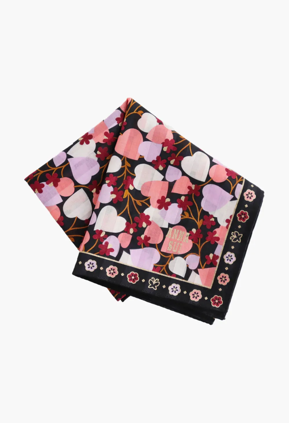 Blooming Hearts Handkerchief sold by Anna Sui product image thumbnail 3