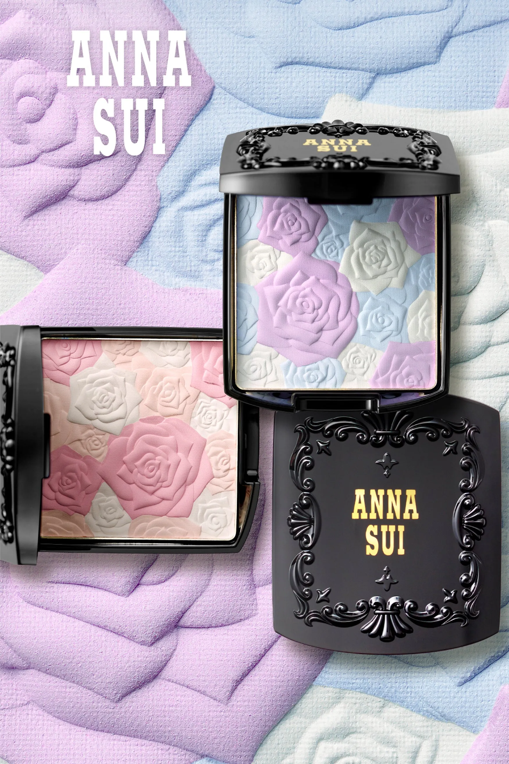 New: Anna Sui Rose Pressed Powder sold by Anna Sui product image thumbnail 2